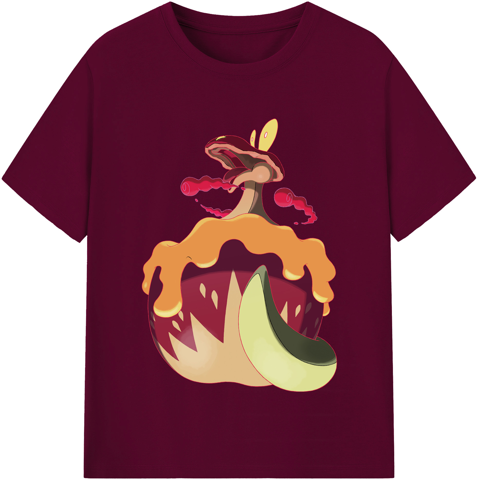 （画像用） ポケットモンスター Pokémon レディースカジュアルプリントTシャツ（綿100％）
